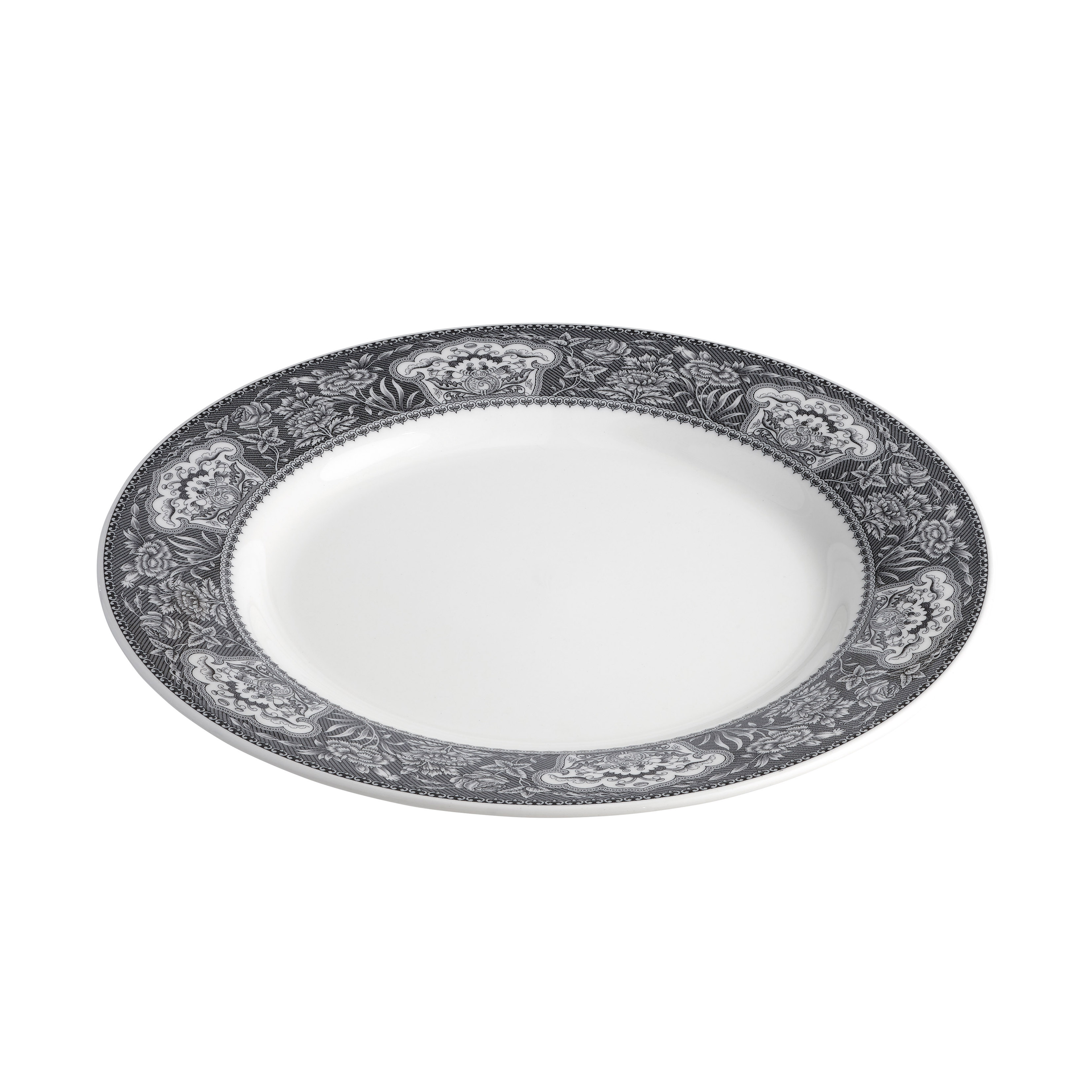 Heritage 11 Inch Dinner Plate, Floral image number null